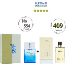 Bargello No: 554 + 409 Unisex / Kadın Parfüm Edp 50 ml Floral / Oriental - MNMS554409