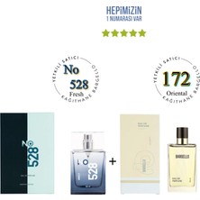 Bargello No: 528 + 172 Erkek / Kadın Parfüm Edp 50 ml Fresh / Oriental - MNMS528172