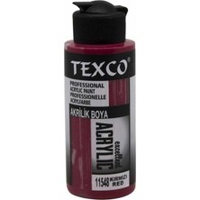 Rich Texco Excellent Akrilik Akrilik Boya 110 Cc Kırmızı