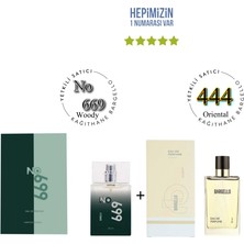 Bargello No: 669 + 444 Erkek / Kadın Parfüm Edp 50 ml Woody / Oriental - MNMS669444