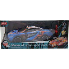 Ctoy Oyuncak Işıklı Uzaktan Kumandalı Yarış Aracı 1:16 YQ086-4