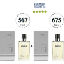 Bargello 567 + 675 Erkek Parfüm Edp 50 ml Fresh - MNMS567675