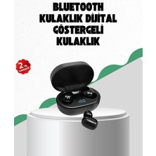 Krm Titanyum Hoparlörlü Kablosuz Bluetooth Kulaklık Krm