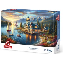  art puzzle 1000 parça puzzle rüya gibi bir akşamüzeri 41014