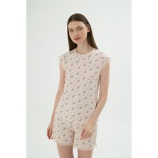 Sevim 17836 Kadın Şort Takım