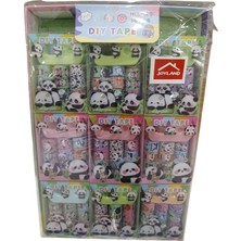 Joyz Desenli Dıy Bant Seti Panda 4/S Jy-0017-05