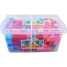 Asya Oyuncak Ant Blocks Pembe 286 Parça Box Ant286-P