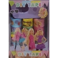 Joyz Desenli Dıy Bant Seti Kız 4/S Jy-0017-02