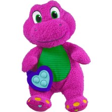  fisher price barney duyusal peluş 32 cm hyg89