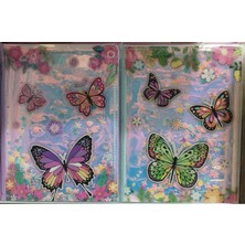 Mikro Günlük Defter Butterfly Sprıng Hatıra Defteri Gn-645