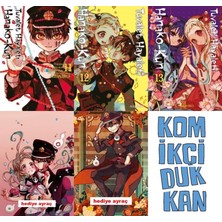 Tuvalet Hayaleti 11-12-13 (Kd 3 Kitap Set - Ayraç Hediyeli)