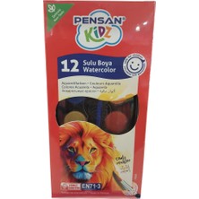  pensan kidz 12 renk suluboya pe7003sb12
