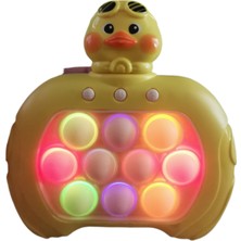 Kids Yeni Nesil Elektronik Popit, Işıklı ve Müzikli, El Göz Koordinasyonu Sağlayıcı Popit