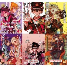 Tuvalet Hayaleti 10-11-12-13 (Kd 4 Kitap Set - Ayraç Hediyeli)