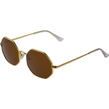 Despada Ds 2248 C 4 Geometrik Unisex Güneş Gözlüğü