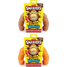  zuru oyuncak smashers slam heroes esneyen goril figür 74140