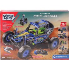  clementoni oyuncak mekanik laboratuvarı arazi aracı