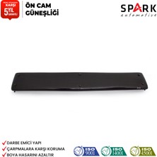 Spark Oto Aksesuar Mitsubishi Fuso Canter 2013- Yılı ve Sonrası Uyumlu Ön Cam Güneşliği