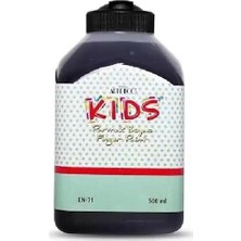 Artdeco Kids Parmak Boyası 500 Ml Siyah 790