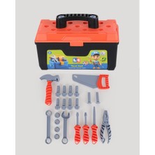  lets be child oyuncak çantalı tamir seti lc-31058