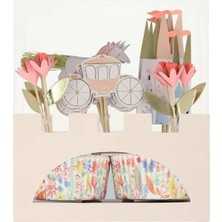 Meri Meri - Princess Cupcake Kit - Prenses Cupcake Kit