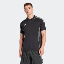 adidas TIRO25C Siyah Erkek Polo Yaka T-Shirt JY1804