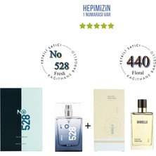 Bargello No: 528 + 440 Erkek / Kadın Parfüm Edp 50 ml Fresh / Floral - MNMS528440