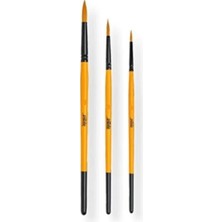 Pebeo Fırça Seti Yuvarlak Uç 48 Er Adet No:2-4-6 144 Lü