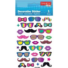 Tanex Aksesuar Serisi Etiket Sticker Tnx-25159