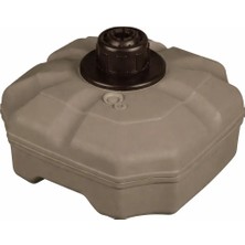 Ods 50 Litre Şemsiye Bidonu Göbekli - Cappuccino