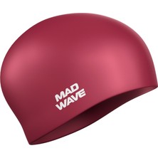 Mad Wave Uzun Saç Silikon Bone Maroon