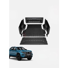 Modifiyecim Vw Amarok 2023 Sonrası 5 Parça Kasa Içi Kaplama Kasa Havuzu