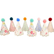 Meri Meri - English Garden Party Hats - English Garden Parti Şapkaları