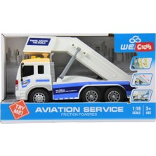 Ctoy Oyuncak Işıklı Serbest Teker Mekanizmalı Oyuncak Araç 1:16 WY290A