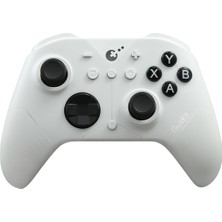 Gulikit Es Pro White Hall Effect Trigger Tmr Manyetik Joystick Bluetooth E-Sports Gamepad