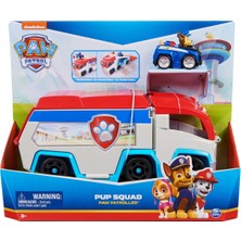 Spin Master Oyuncak Paw Patrol Mini Pup Squad Patroller