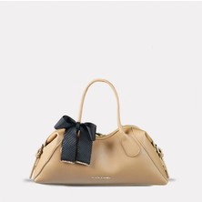 Black Ribbon Swan Tote Bag