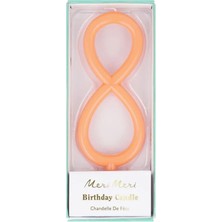 Meri Meri - İnce Rakam Mum - 8