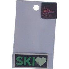  ekstrafix yapışkanlı sudan etkilenmeyen sticker the sticker story skı tss0241 (1 adet)