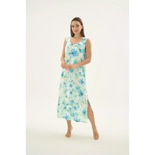 Sevim 17570 Kadın Uzun Gecelik