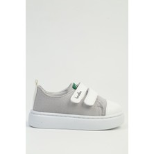 Benetton Gri Çocuk Spor Ayakkabı BN-32191