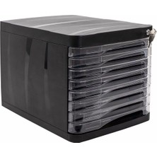  ark evrak rafı 8 katlı çekmecelı kilitli 5558