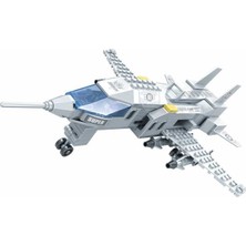  asya oyuncak ausini askeri ucak set 228 parça yapım seti bıg22501