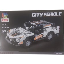 Ctoy Oyuncak Yarış Araçları Blok 47107-1/4 (Karışık Model 1 Adet)