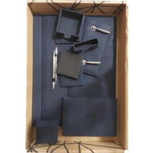 Gıpta Inn Design Sümen Takımı Ab-I Hayat 9 Parça Lacivert 1911