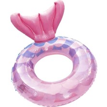  kızılkaya plaj havuz oyuncak simit balık kuyruklu 2309028 (karışık renklerde 1 adet)