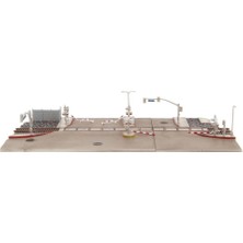 Simba Oyuncak Jada Fast & Furious Nano Train Scene Diorama Model Araba