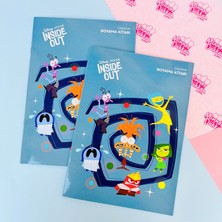  keskin color ters yüz 20x28 8 yp çıkartmalı boyama kitabı