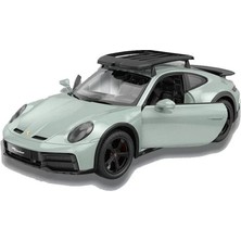  sunman oyuncak uzaktan kumandalı araba 1/14 porsche 911 dakar standard versıon f/f 2.4ghz.