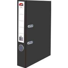  elba büro klasörü dar plastik siyah (30 lu paket)